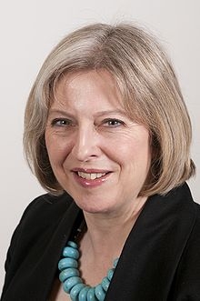 The Rt. Hon. Theresa May MP, Home Secretary